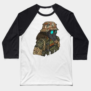 BLM soldier Baseball T-Shirt